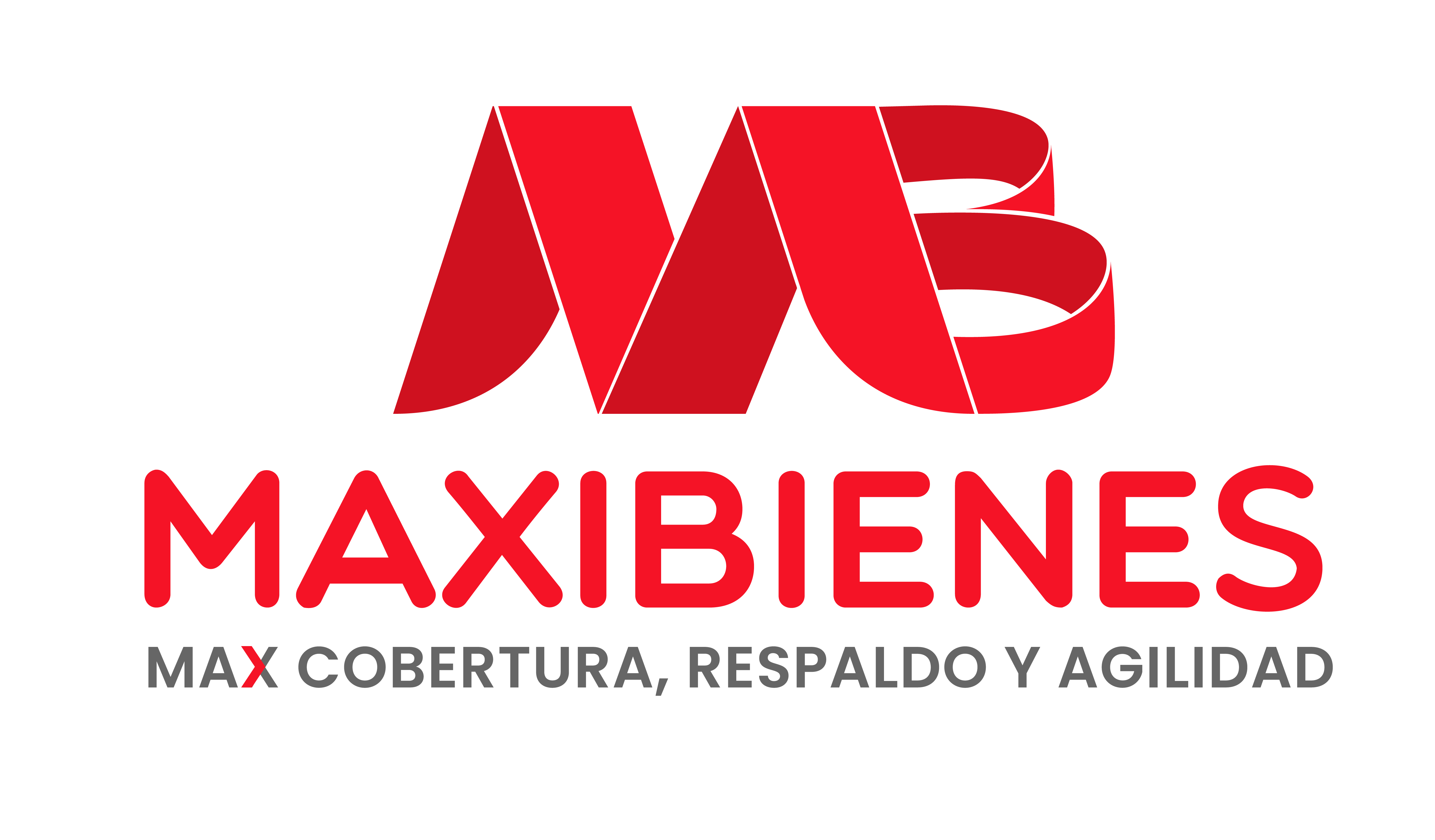 logotipo de la empresa inmobiliaria Maxibienes